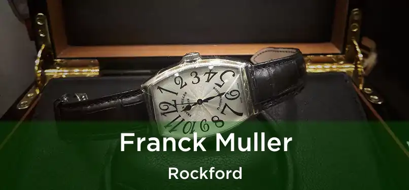 Franck Muller Rockford