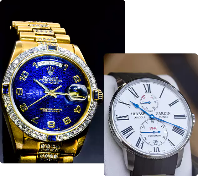 Luxury Watch Buyers in Rockford, IL